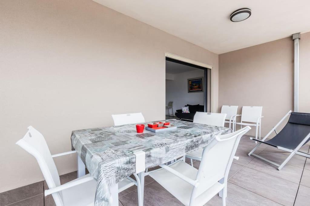 T2 D'Exception 100M Plage Terrasse Vue Mer Et Montagnes Propriano  Exterior foto