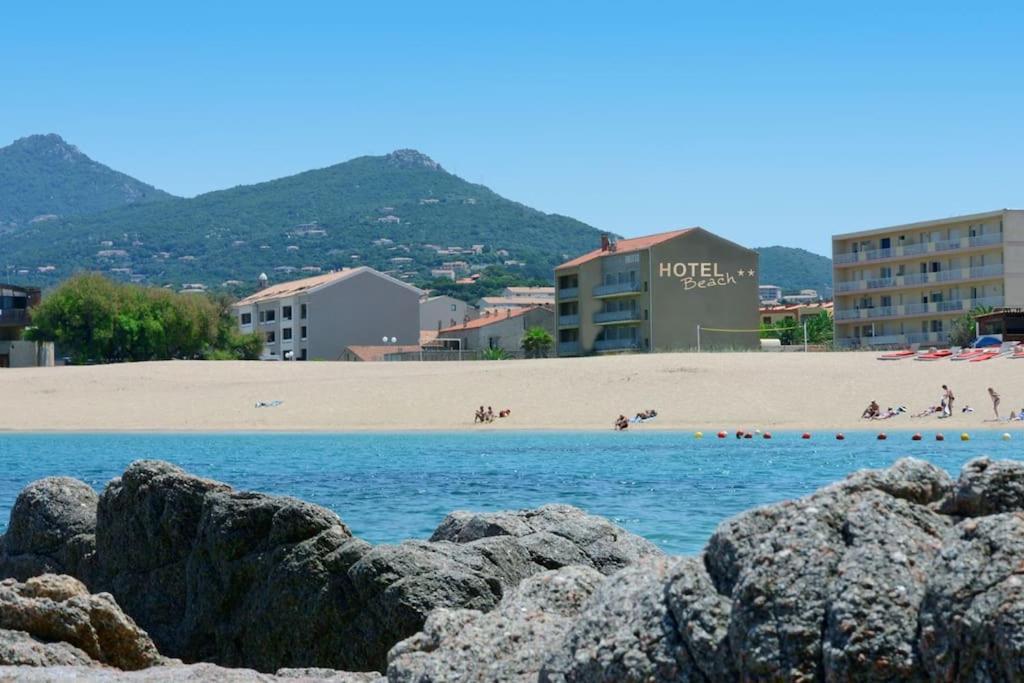 T2 D'Exception 100M Plage Terrasse Vue Mer Et Montagnes Propriano  Exterior foto